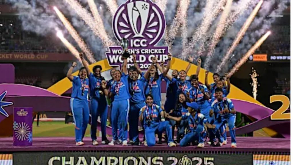 India Womens Cricket Team Nominated For Laureus World Team Of The Year 2026 After Historic World Cup Win