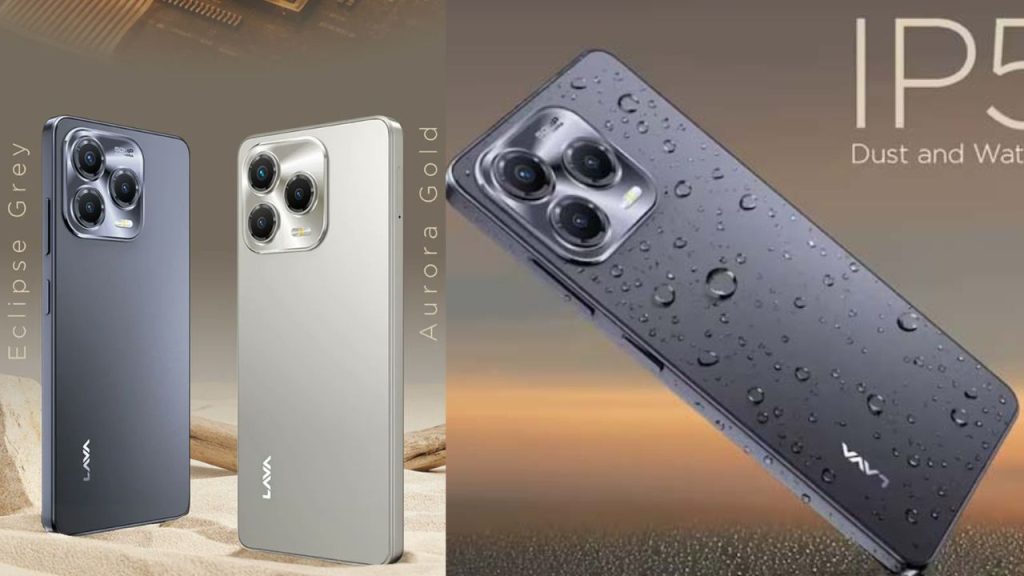 Lava Bold N2 Pro Launched At Rs 7999 With 50mp Camera 120hz Display And Ip54 Rating