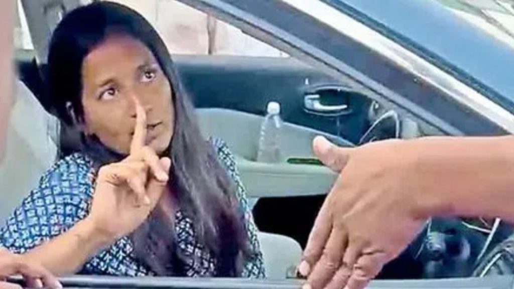 Lavanya Drunk Driving Case Raj Taruns Ex Creates Ruckus In Sangareddy Skips Court