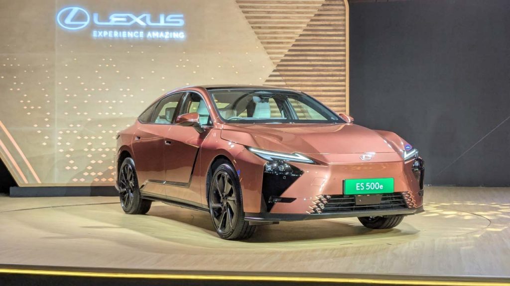 Lexus Es 500e First All Electric Es Specs Price And Why It Matters In 2026