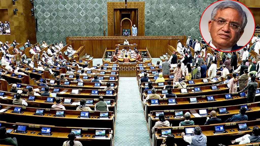 Opposition Moves Notice To Remove Chief Election Commissioner