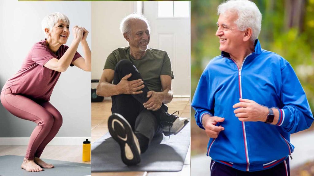 Longevity Tips Combination Of Cardio Yoga Strength Training Boosts Lifespan