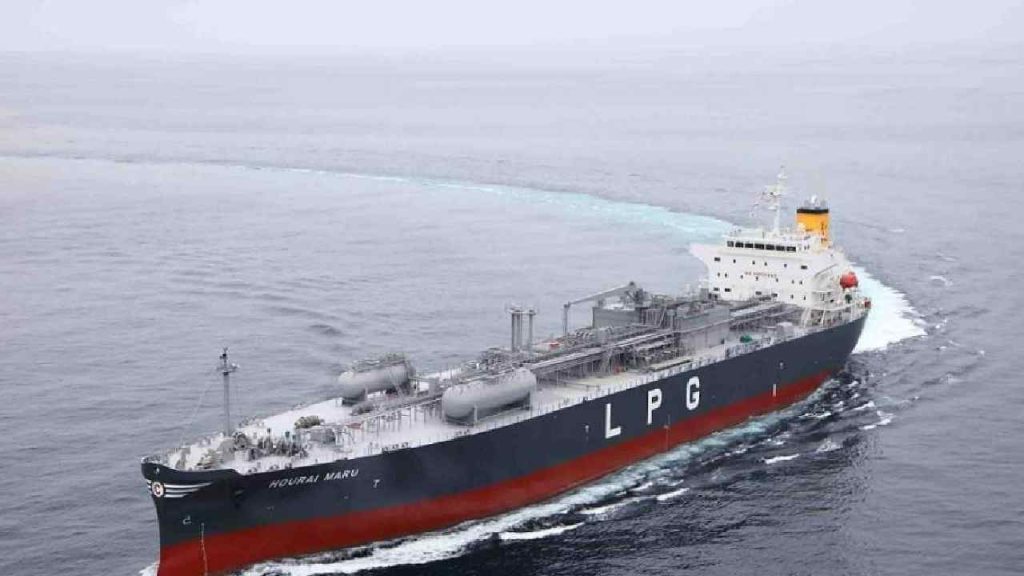 Lpg Crisis India Iran Deal Tankers Strait Of Hormuz Safe Passage