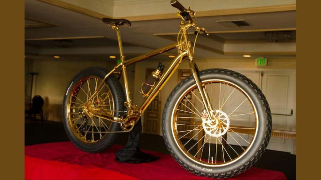 From Gold To Crystal Meet The Worlds Priciest Luxury Bicycles