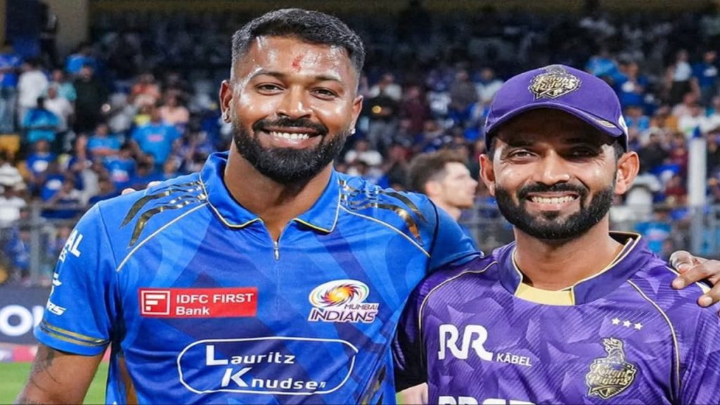 Mumbai Indians Facing Kkr Won The Toss And Elected To Bowl