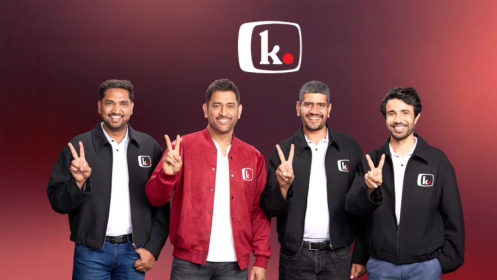 Ms Dhoni Invests In Ai Startup Kuku Becomes Brand Ambassador For Kuku Tv