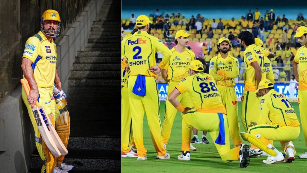 Csk Misses Ms Dhoni Chennai Suffers Heavy Defeat Vs Rr In Ipl 2026 Opener