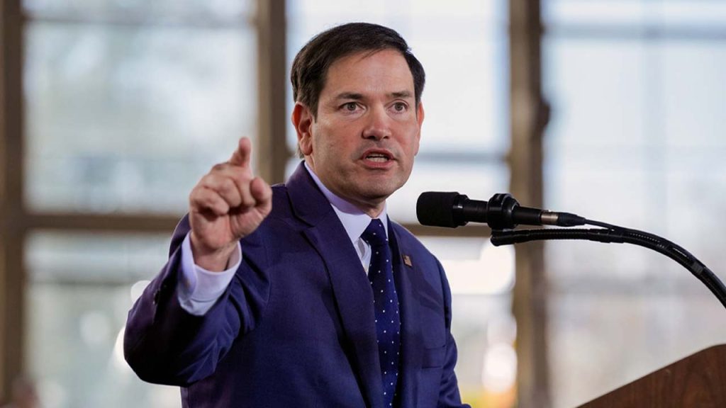 Marco Rubio Warns Iran Over Strait Of Hormuz Control Says They Have More To Lose
