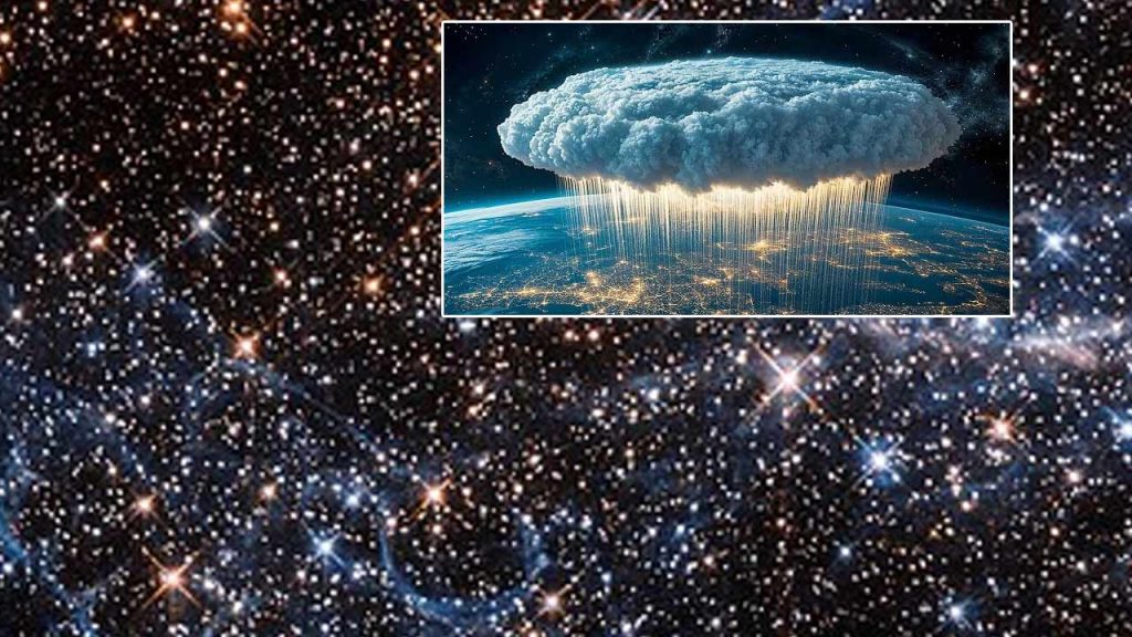 Massive Water Cloud Discovered In Space With 140 Trillion Times More Water Than All Oceans On Earth