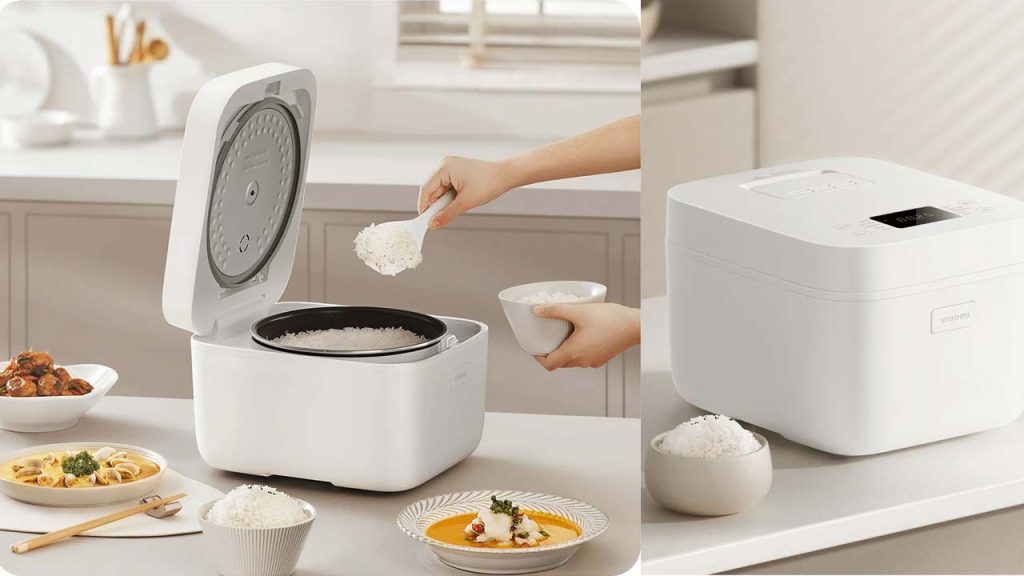 Xiaomi Launches Mijia Smart Ih Rice Cooker P1 4l Titanium Pot App Control