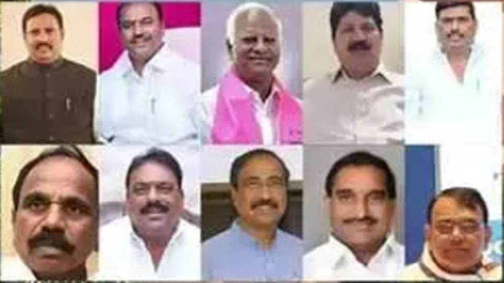 Supreme Court Disposes Defection Case 10 Mlas Telangana
