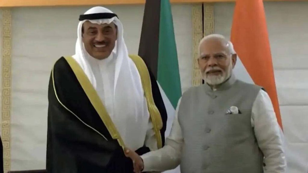 Pm Modi Speaks With Kuwait Crown Prince Eid West Asia Discussion