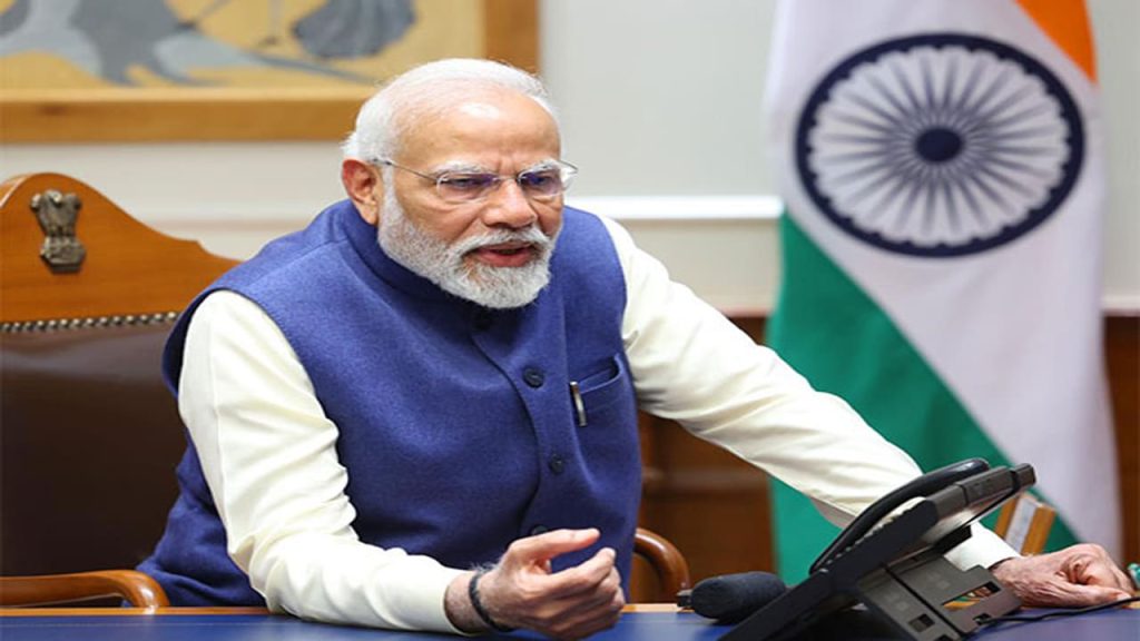 Pm Modi Calls Gulf Leaders