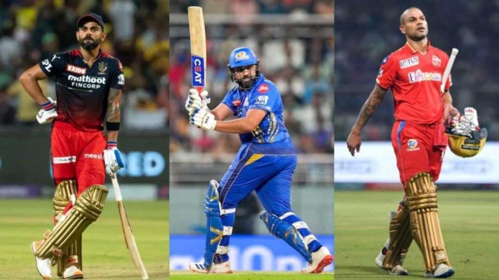 Most Runs In Ipl History Virat Kohli Leads Rohit Sharma And Dhawan In Top 10