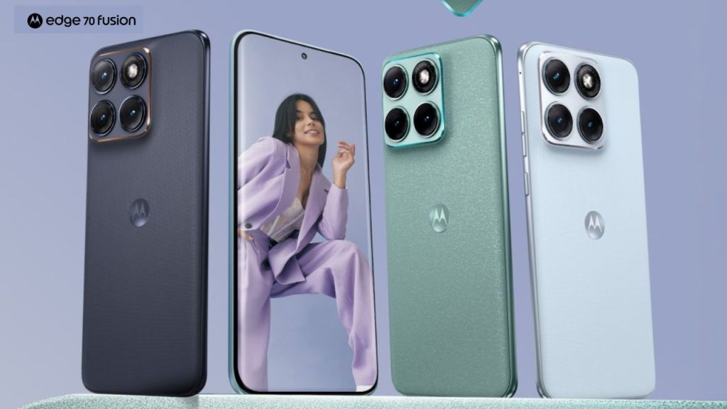 Motorola Edge 70 Fusion Launched In India Price Specifications Sony Lytia Camera 7000mah Battery