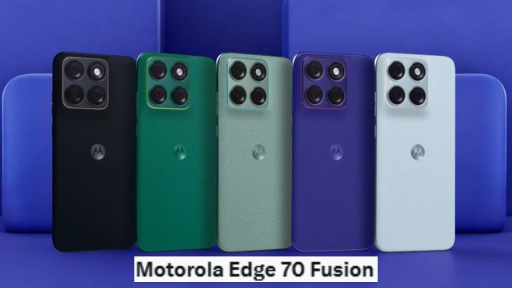 Motorola Edge 70 Fusion Launched With Quad Curve Design Sony Lytia 710 Camera Snapdragon 7s Gen 3 144hz Amoled