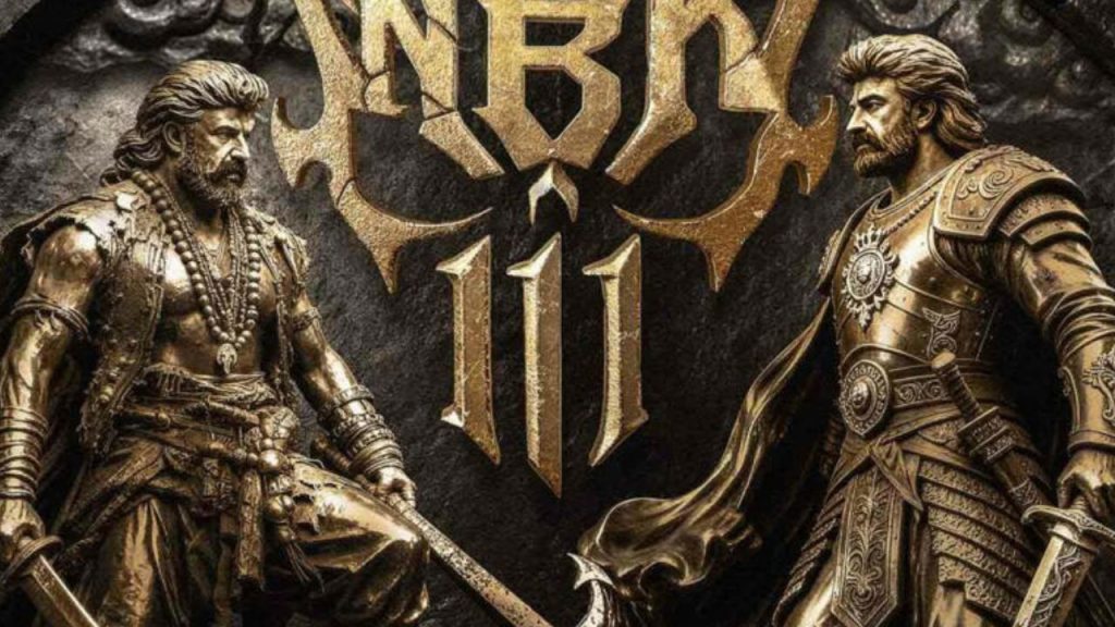 Nbk111 Update Balakrishnas Stunning New Look For Underworld Don Role Revealed