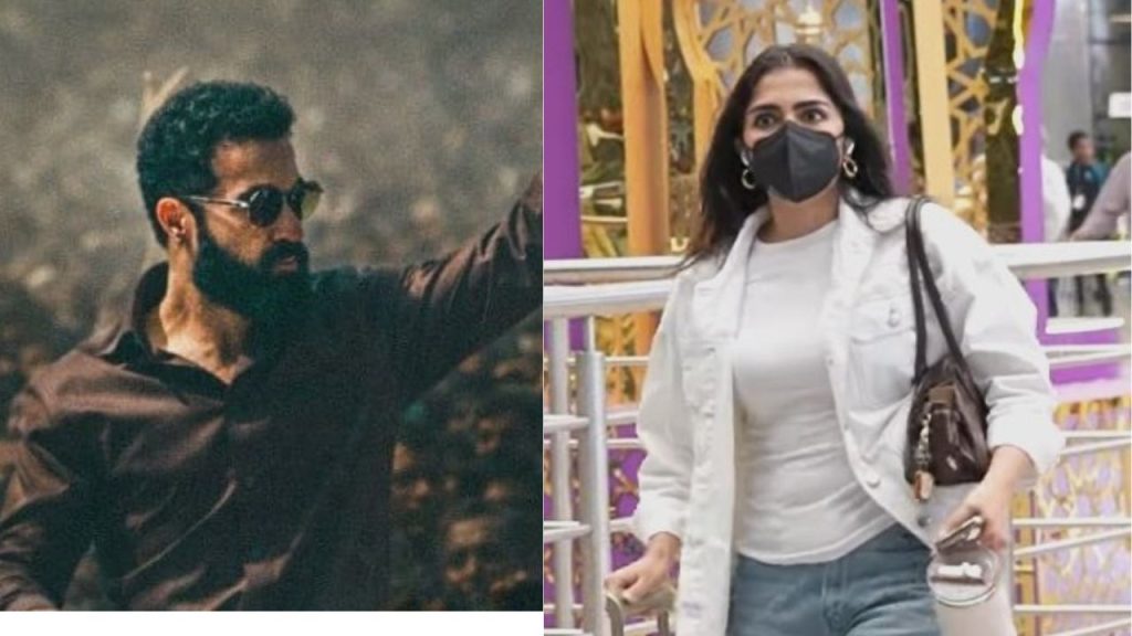 Ntrs Lean Look Vs Rukmini Vasanths New Avatar Will The Chemistry Work Out