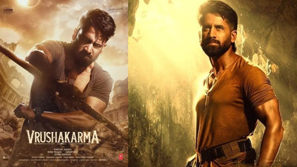 Naga Chaitanya Vrushakarma Movie Rajasthan Schedule Release Date Updates