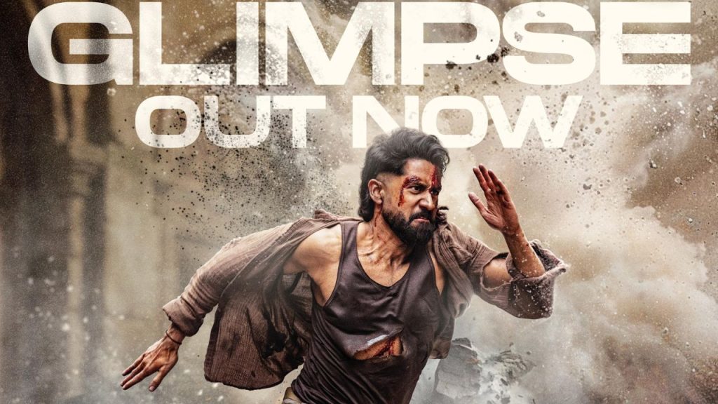 Naga Chaitanya Vrushakarma Movie First Glimpse Review Karthik Dandu