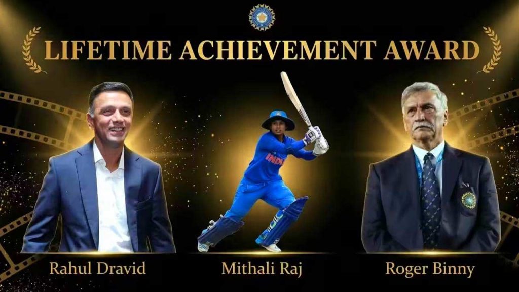 Bcci Naman Awards 2024 25 Winners List Rahul Dravid Shubman Gill