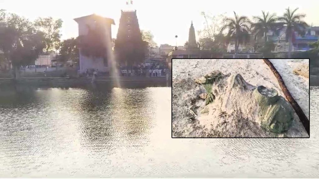 Nandi Idol Damaged At Bhimavaram Pancharama Kshetram In West Godavari