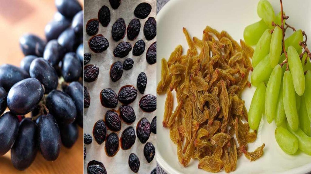 How To Make Raisins At Home From Grapes Natural Homemade Raisins