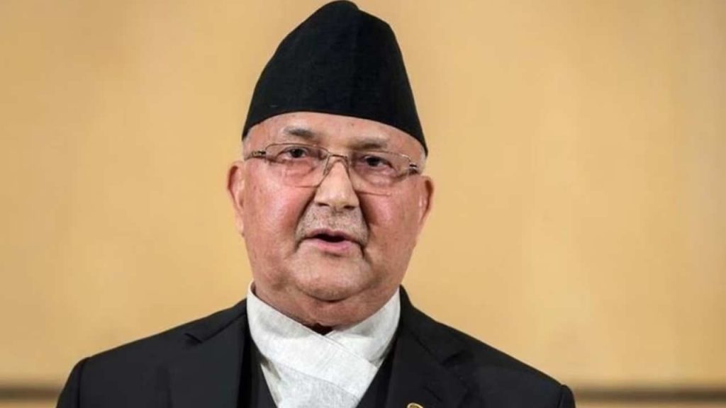 Nepal Politics Kp Sharma Oli Arrest Balen Shah Government Action