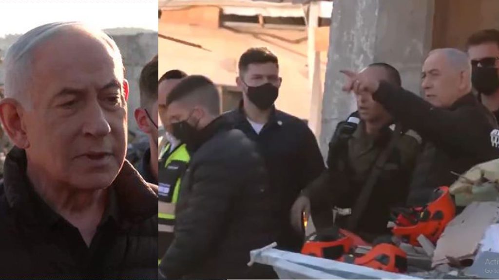 Netanyahu Hot Comments On Iran