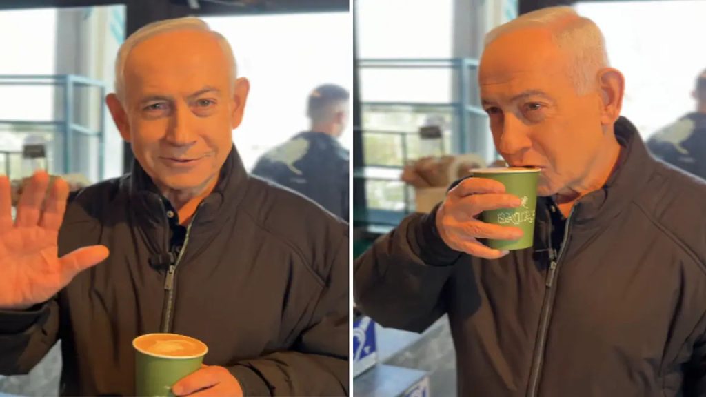 I Am Dead For Coffee Netanyahu Responds To Death Rumours In New Video
