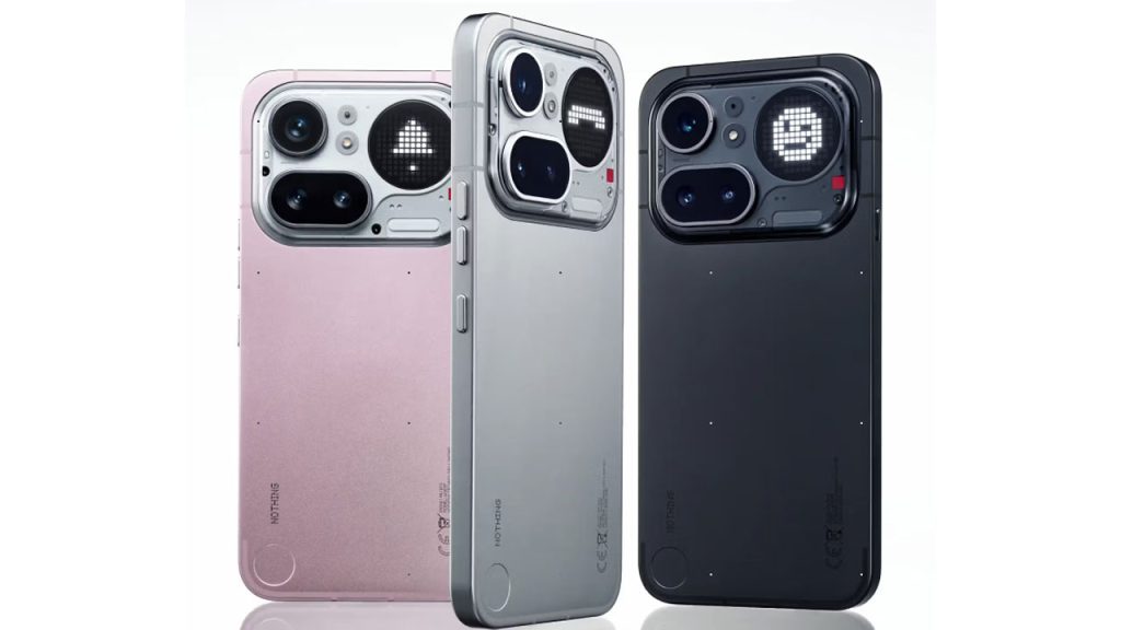 Nothing Phone 4a Pro Released With 5080 Mah Battery Snapdragon 7 Gen 4