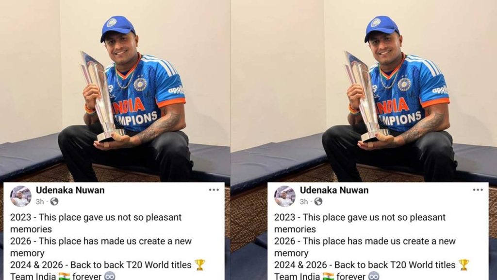 Nuwan Seneviratne Team India Throwdown Specialist World Cup Hero Success Story