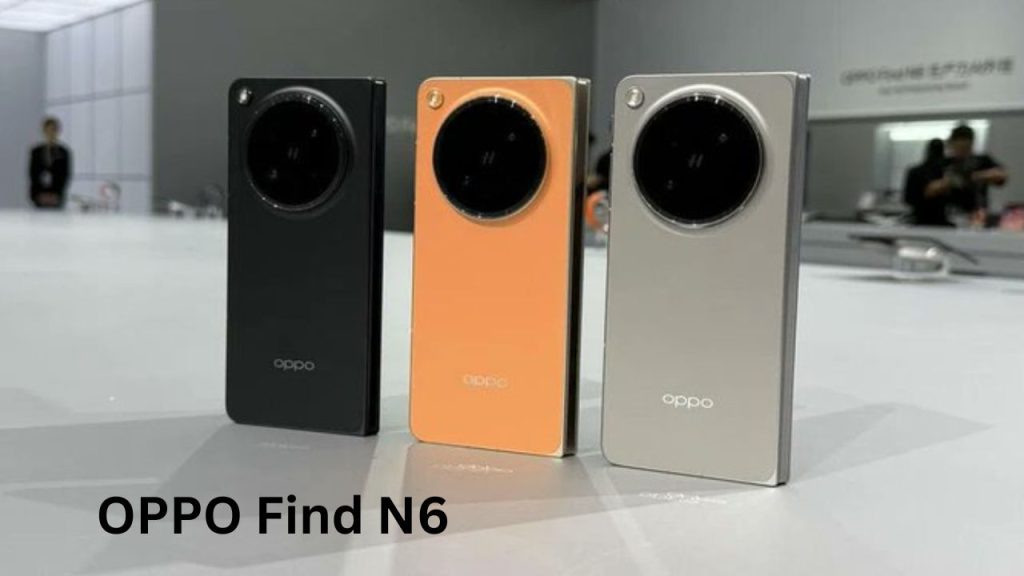 Oppo Find N6 Launched With 8 12 Inch Foldable Display And 200mp Camera Price Specs Features Are