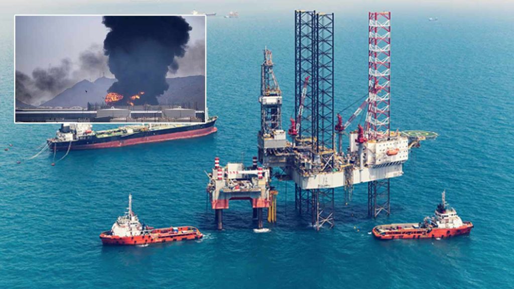 Oil And Gas Prices Surge Amid Gulf Attacks On Key Energy Facilities