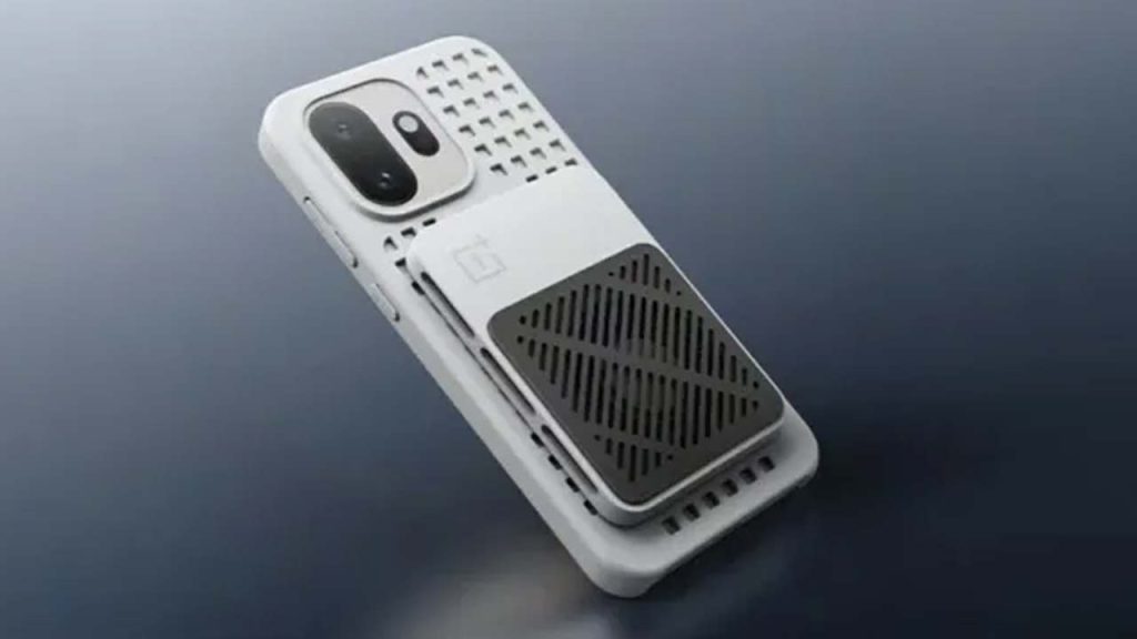 Worlds Thinnest Oneplus Smartphone Cooler Oneplus Magnetic Ice Cooling Clip Arrived