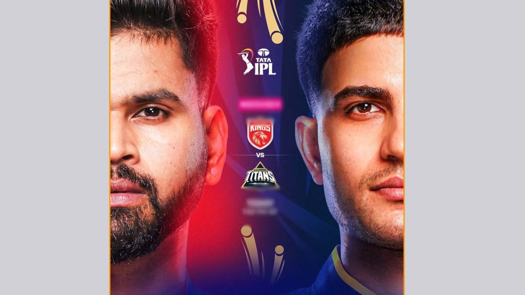 Punjab Kings Vs Gujarat Titans Match Pbks Won Toss And Decided To Bowl