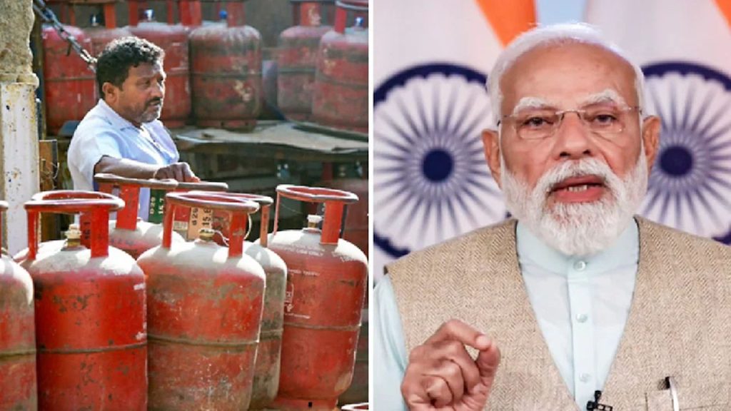 Middle East War Impact Lpg Gas Supply India Modi Cabinet Meeting