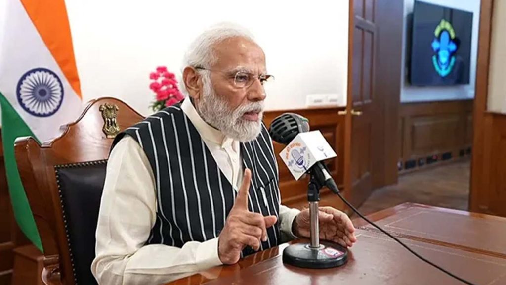Pm Modi Expressed Concern Over Conflict Between Israel And Iran During Mann Ki Baat