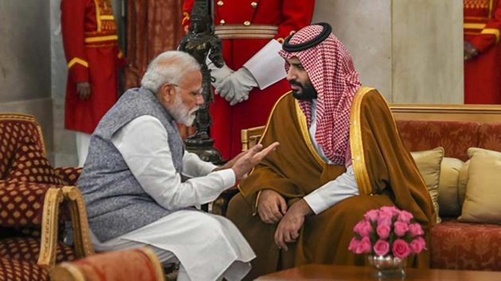 Pm Modi Speaks To Saudi Crown Prince On West Asia Crisis Maritime Security In Focus