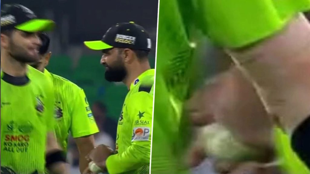 Psl 2026 Ball Tampering Controversy Lahore Qalandars Vs Karachi Kings