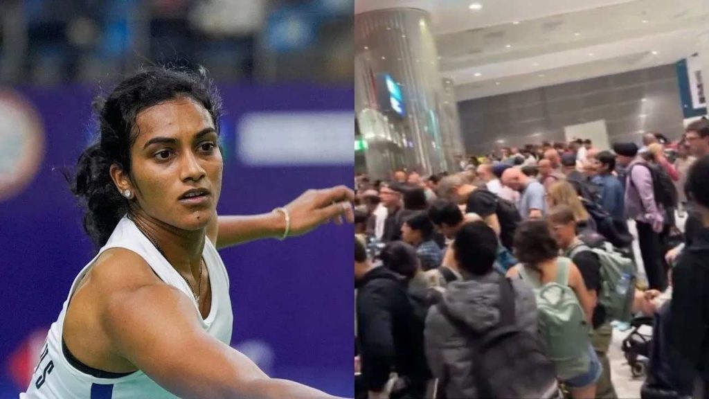Pv Sindhu Pune Students Stranded Dubai Airport Iran Us War Impact