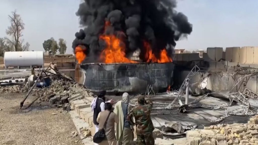 Pakistan Airstrike On Taliban Base In Kandahar Amid Drone Tensions