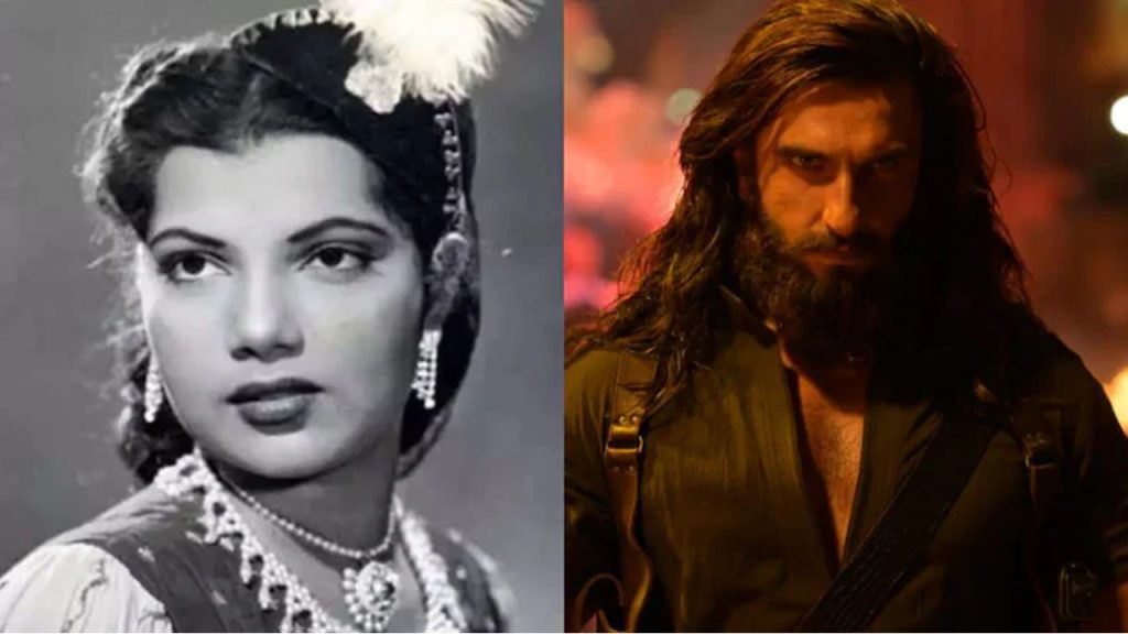 Ranveer Singh Grandmother Chand Burke Pakistan Connection Dhurandhar 2