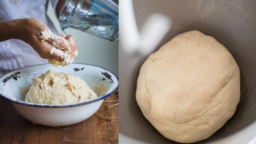 Perfect Roti Dough Ratio How To Mix Wheat Flour And Water For Soft Rotis