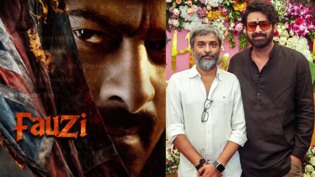 Prabhas Fauji Release Date Locked Rebel Star To Storm Box Office For Dussehra 2026