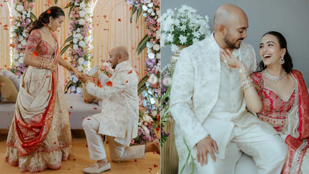 From Cricket Sixes To Lifetime Hits Prithvi Shaw Announces Engagement With Akriti Agarwal