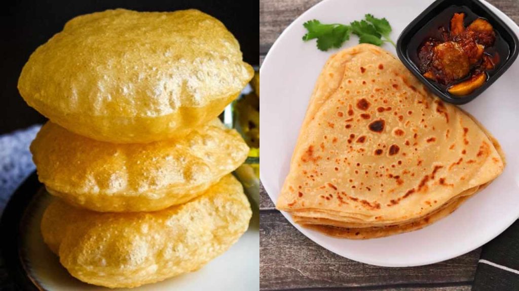 Why Puri Puffs Up And Paratha Stays Flat Science Explained