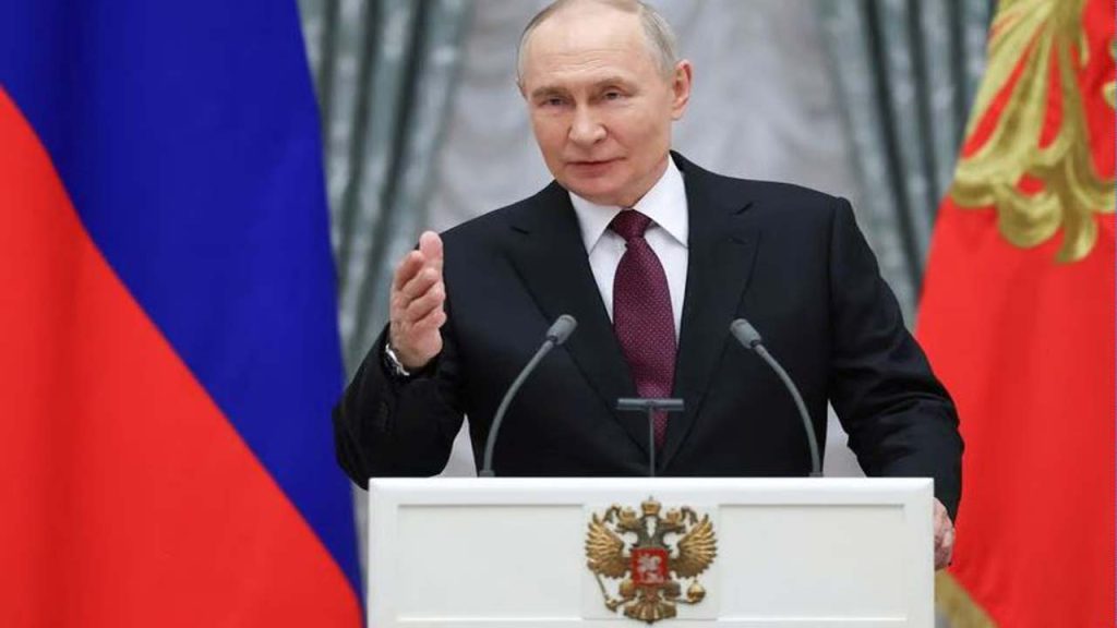 Putin Calls Russia A Reliable Ally To Iran Amid Rising Global Tensions
