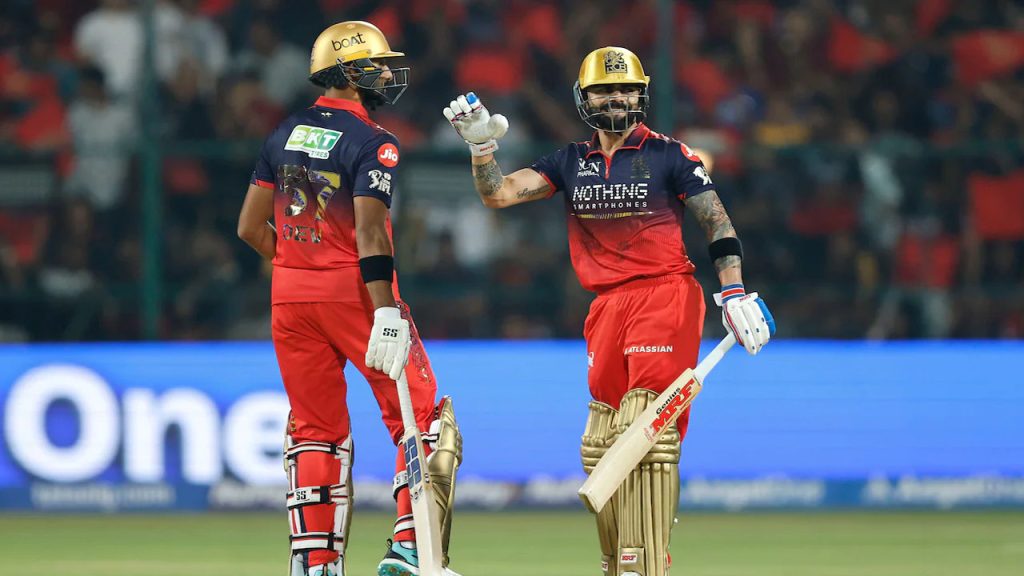 Virat Kohli Praises Devdutt Padikkal Rcb Vs Srh Ipl 2026 Chase