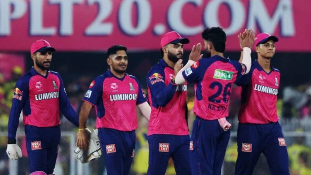 Rr Captain 2026 Truth Behind Yashasvi Jaiswal Captaincy Rumours Riyan Parag Confirmed